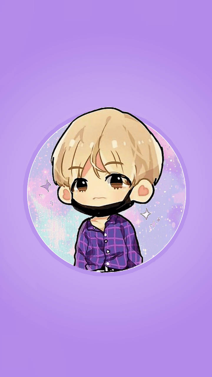 Bts Anime Wallpaper