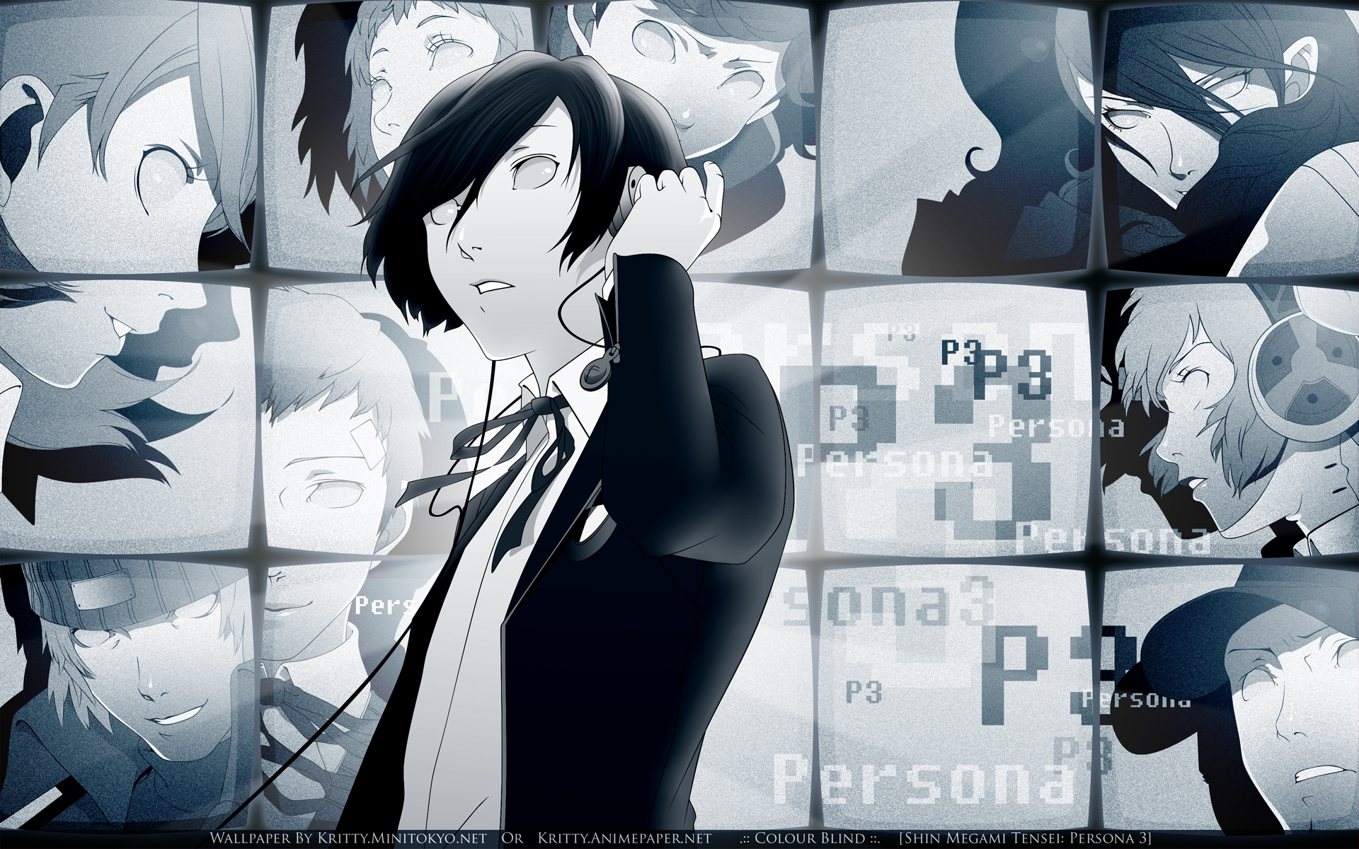 Persona Wallpaper Widescreen High Definition