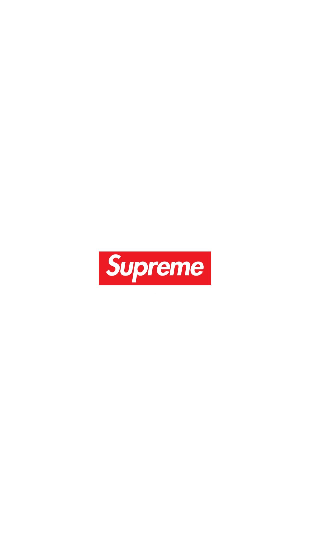Obey Supreme iPhone Wallpaper Top