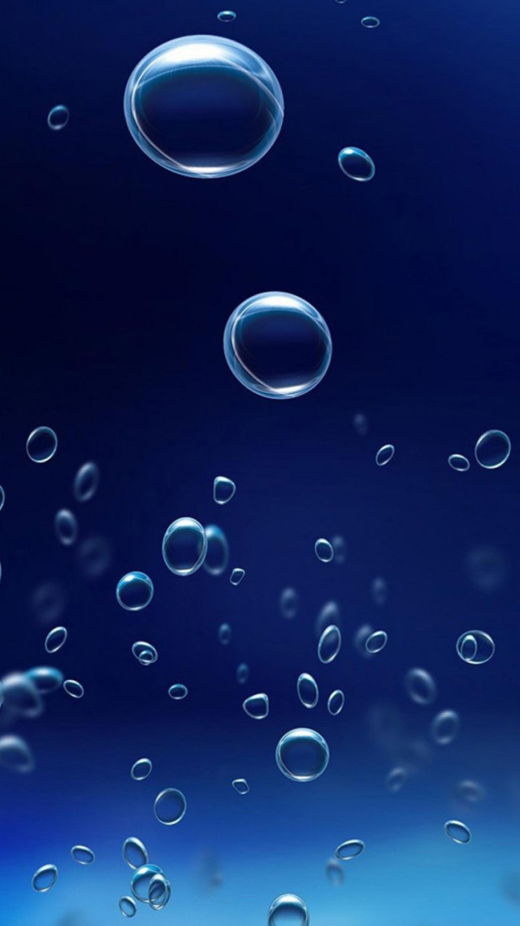 Apple iPhone Wallpaper HD Water Drop