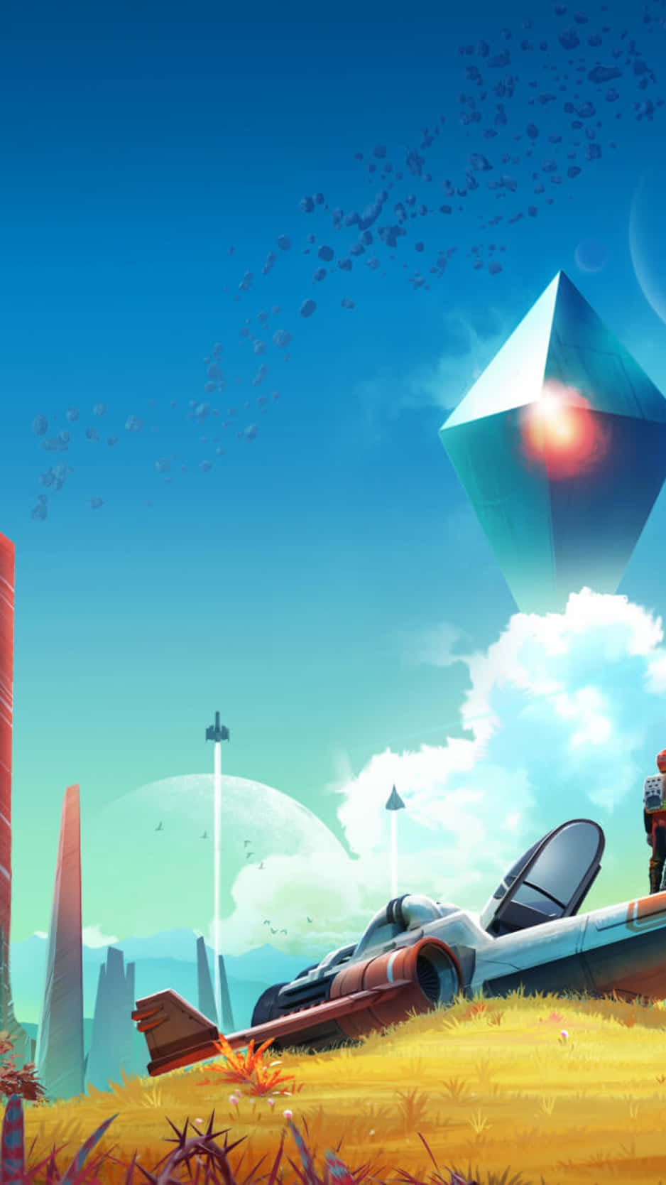 No Man S Sky Wallpaper