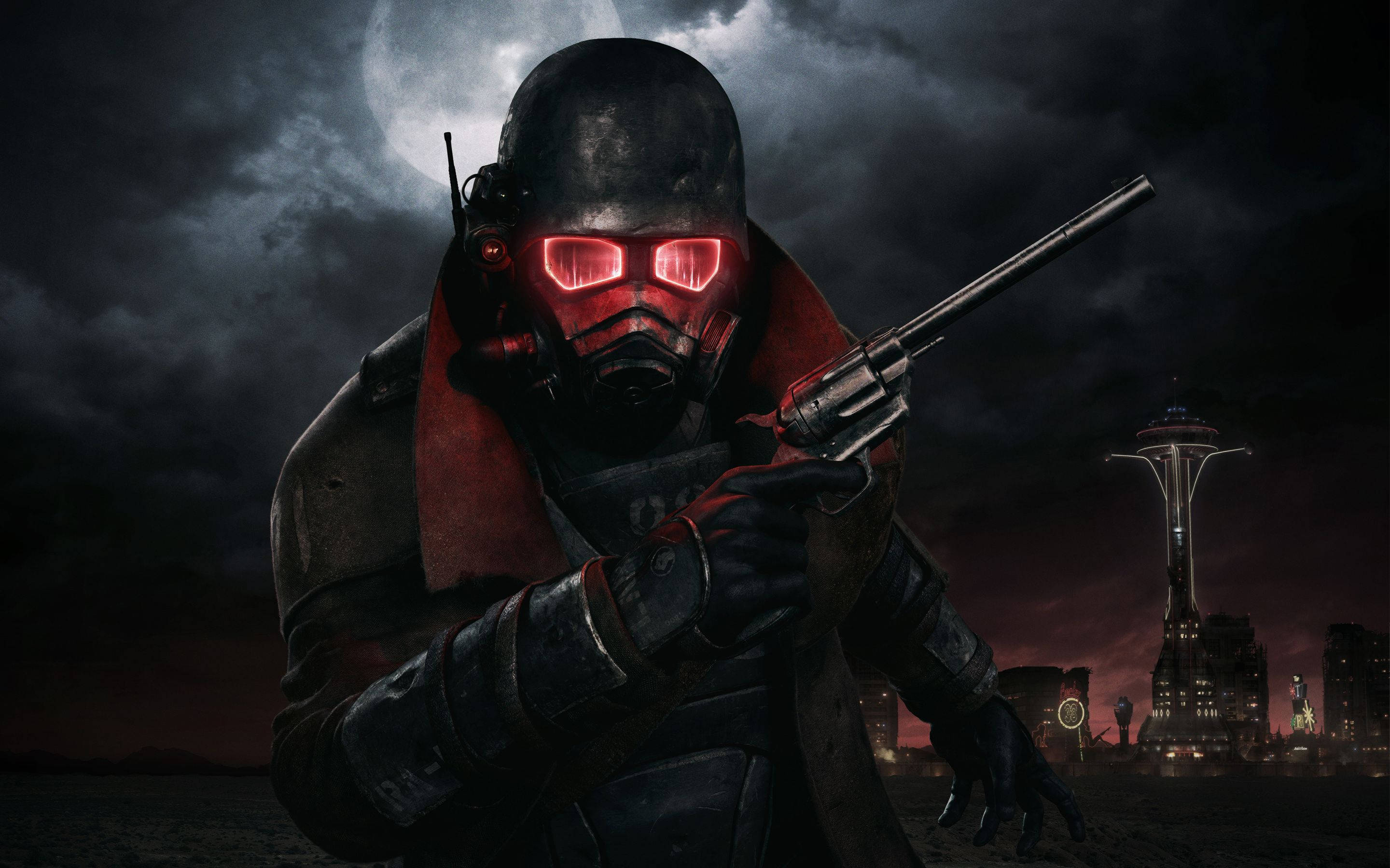 Black And Red Gaming Wallpaper