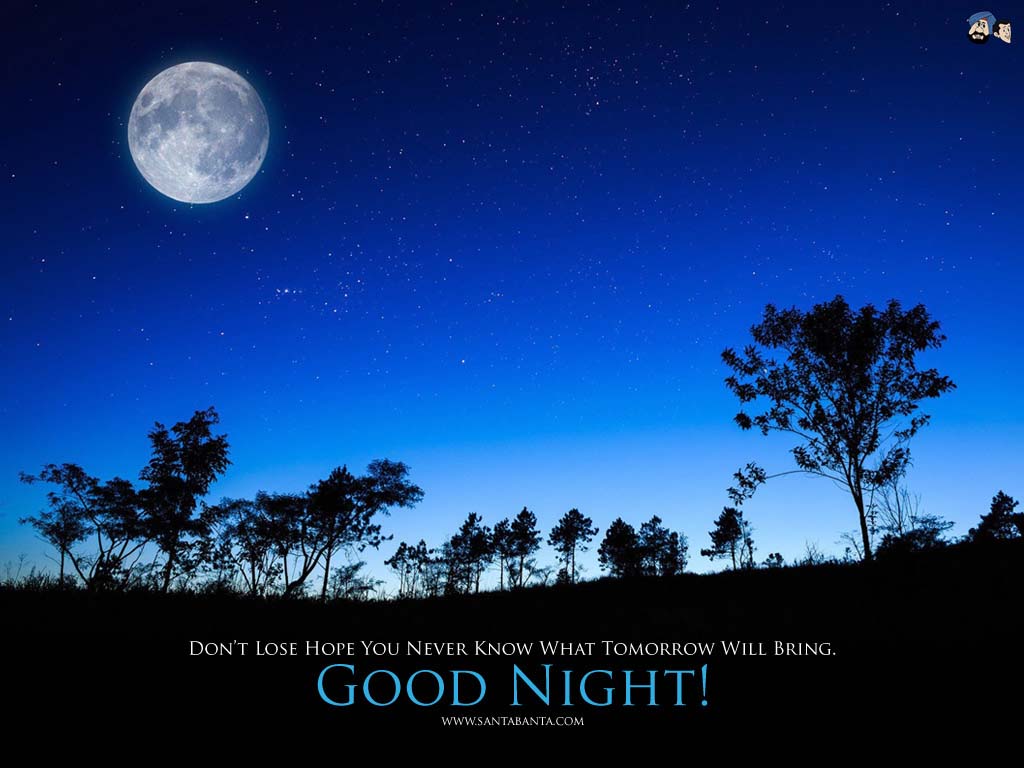 Good Night Wallpaper HD Collection