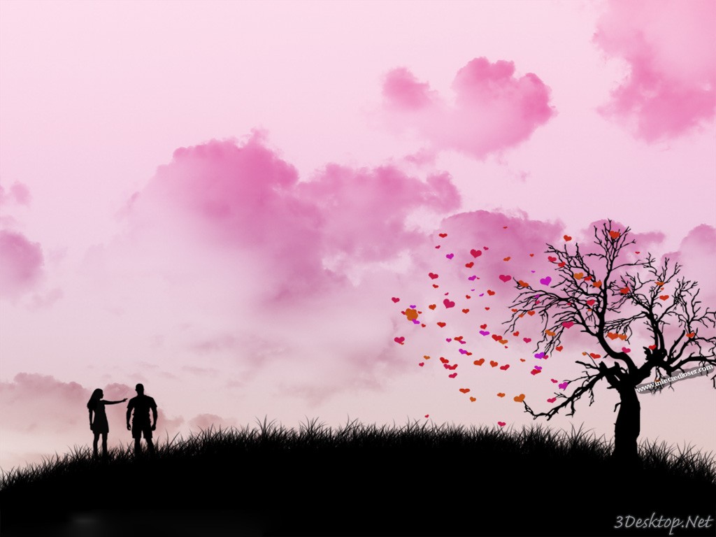 Beautiful Emo Love Wallpaper HD