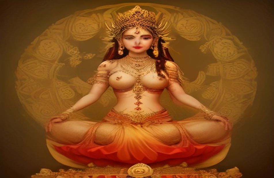 God Lakshmi Wallpaper