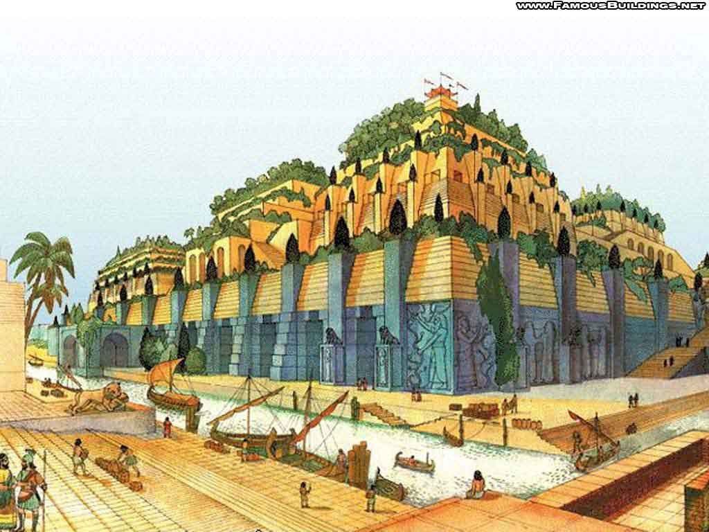 Hanging Gardens Of Babylon Wallpaper