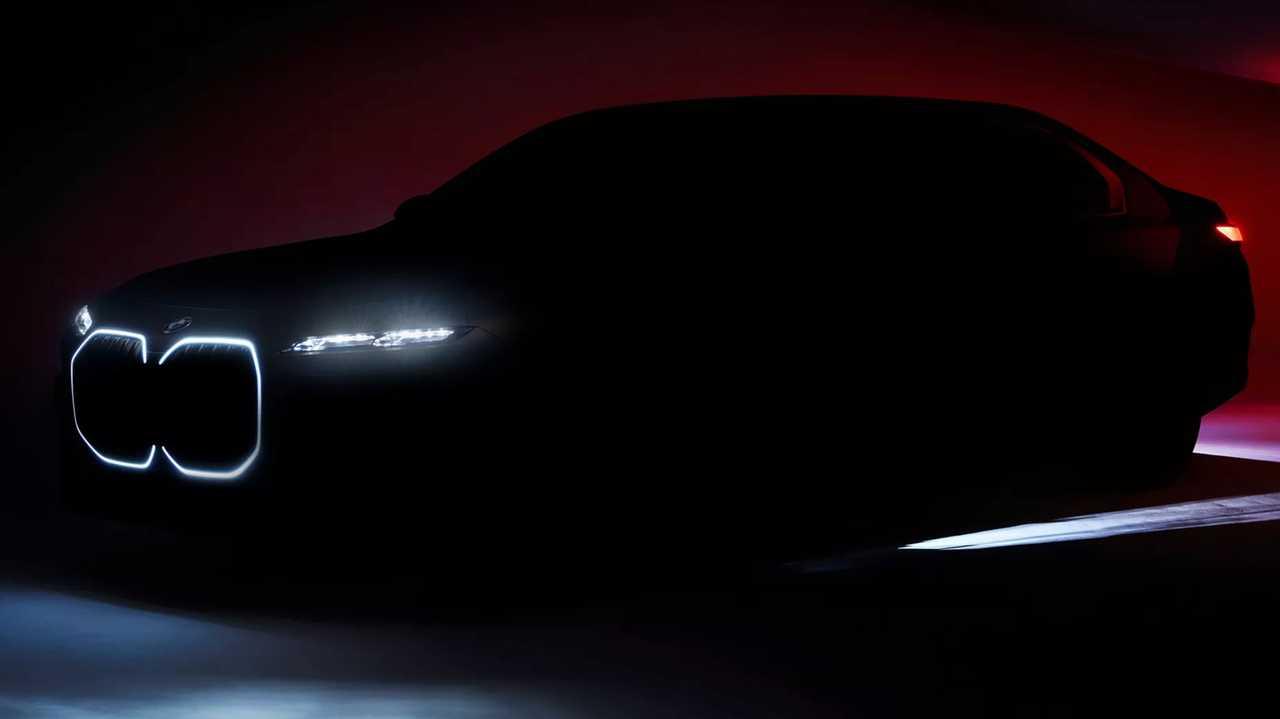 BMW i7 Teased Debut Confirmed For April 20