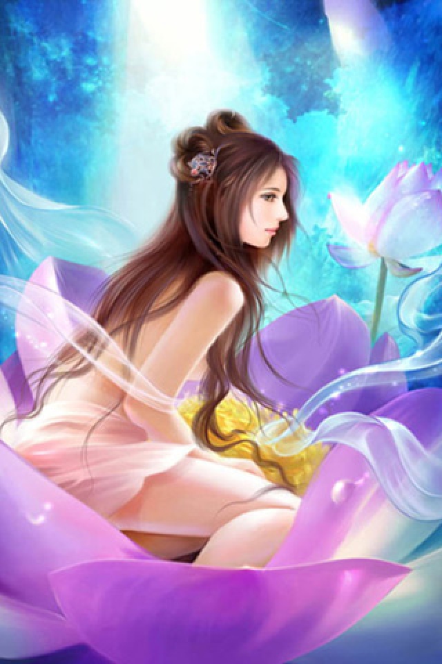 Final Fantasy iPhone HD Wallpaper