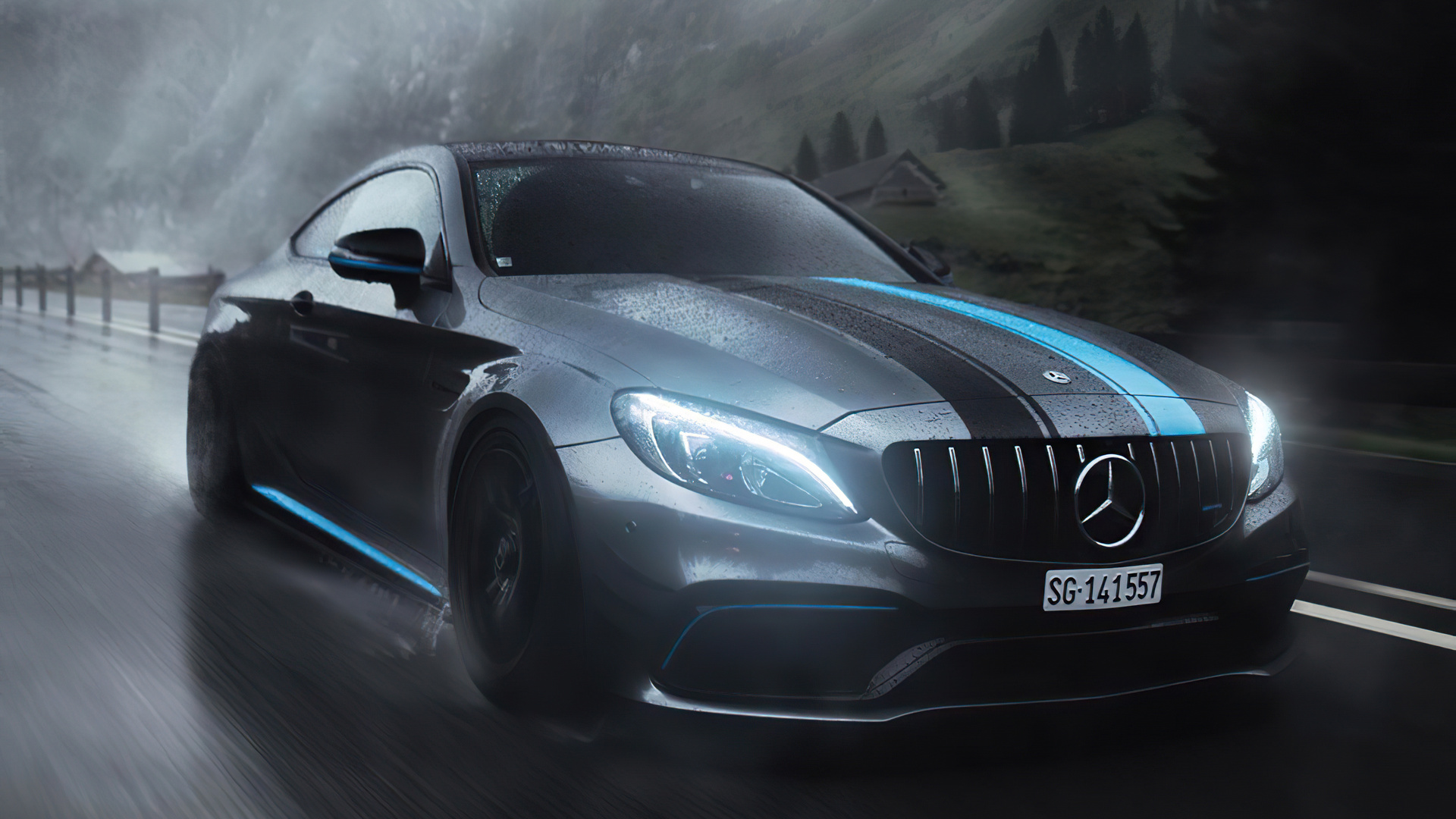 Mercedes Benz Car Wallpaper 4k For Laptop Amg Silver HD Cars Image