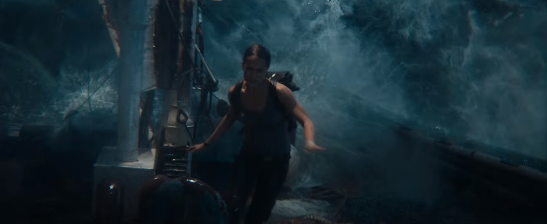 First Trailer For Tomb Raider Starring Alicia Vikander