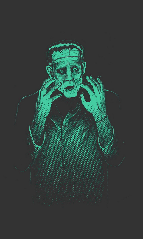 Frankenstein HD Live Wallpaper For Android