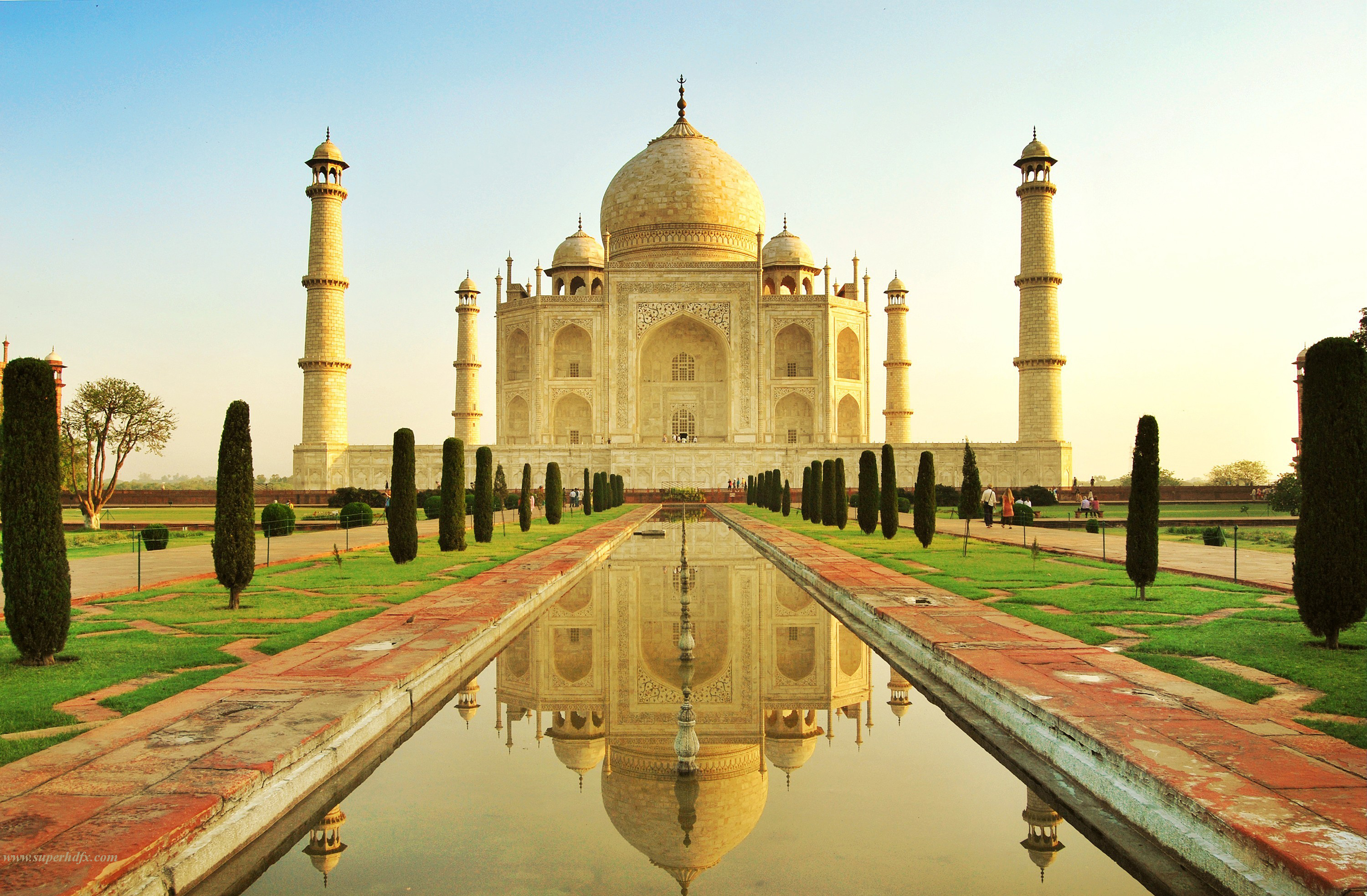 Pics Photos Taj Mahal Agra HD Wallpaper For Desktop