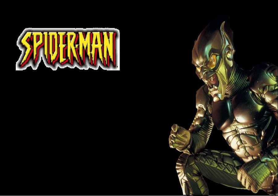 Spiderman And Green Goblin Wallpaper