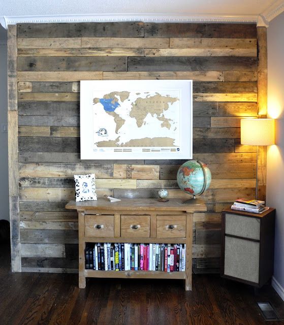 Diy Pallet Wall Lovely Living Rooms