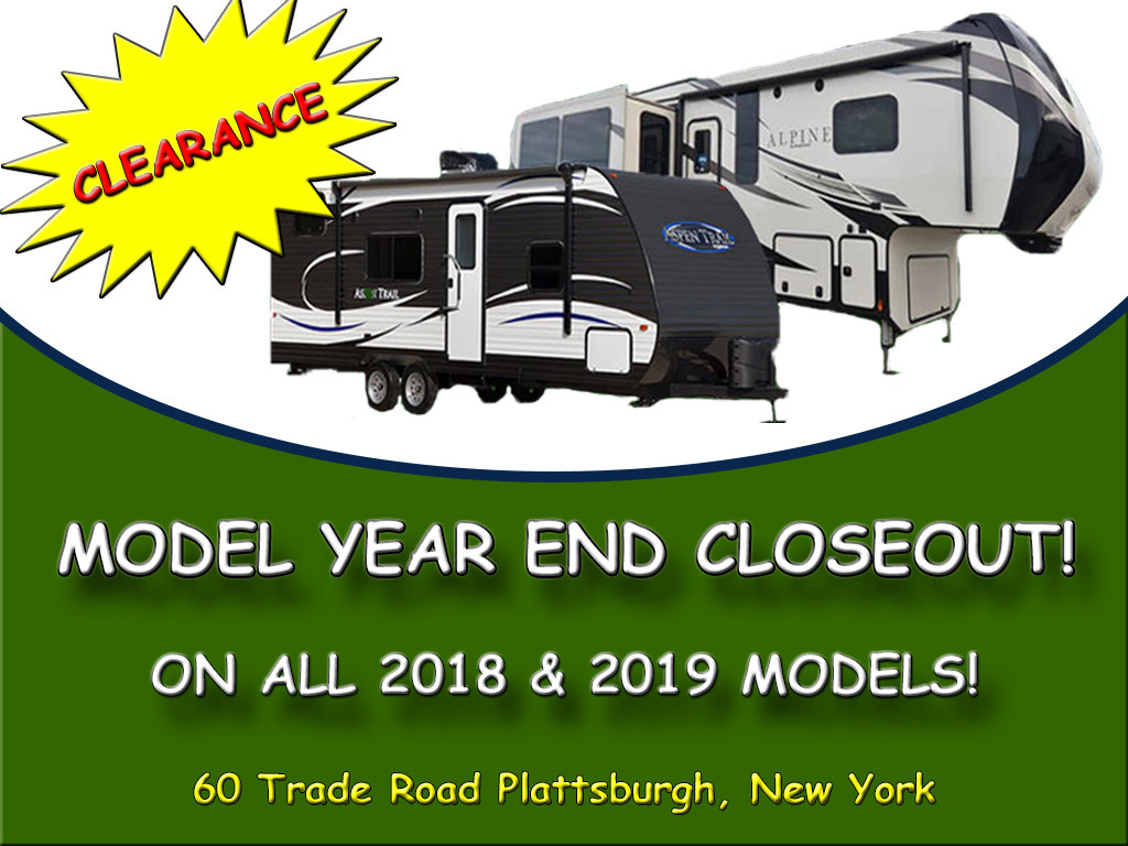 Model Year End Closeout
