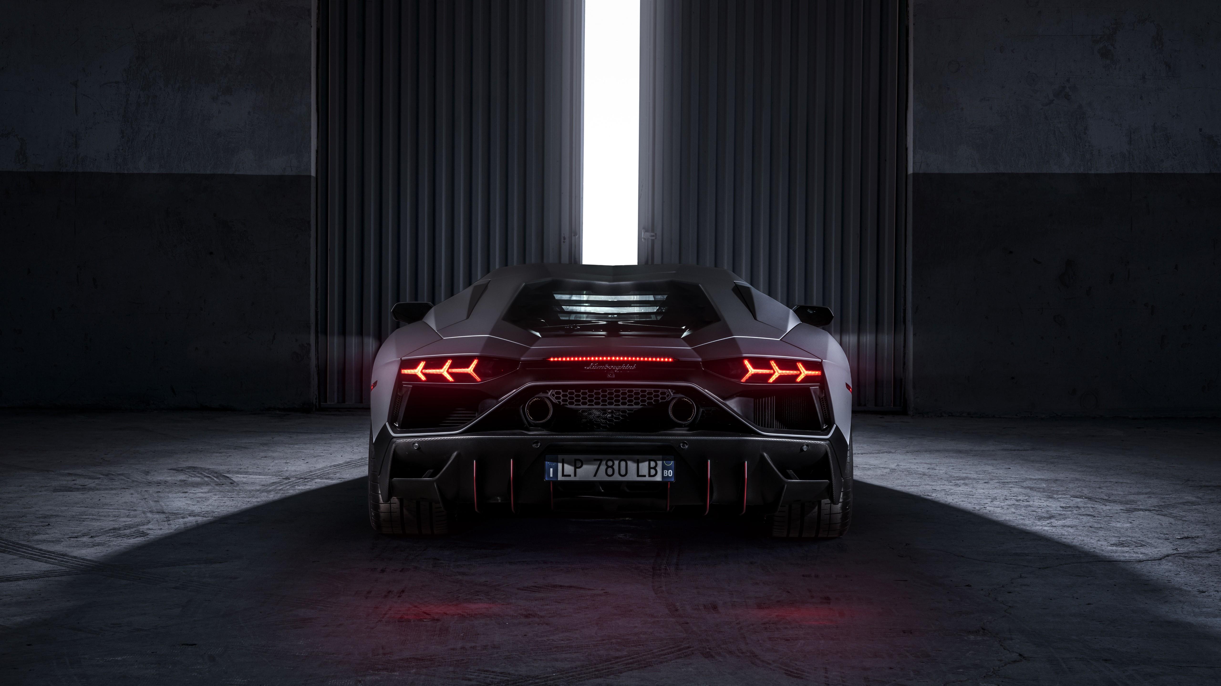 Lamborghini Aventador Lp Ultimae 4k 8k Wallpaper HD