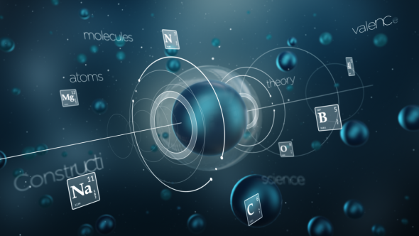 Molecules After Effects Project Files Videohive