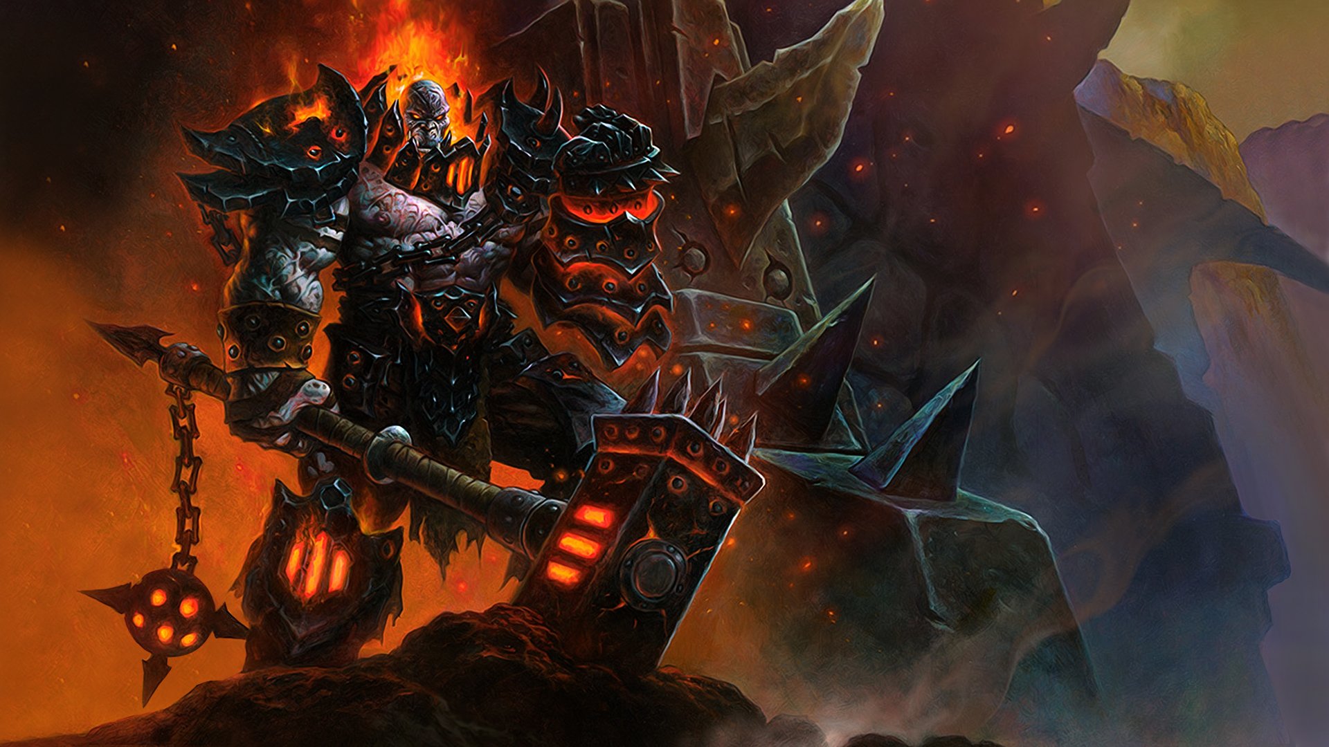 World Warcraft Warlords Draenor Fantasy Wow Wallpaper