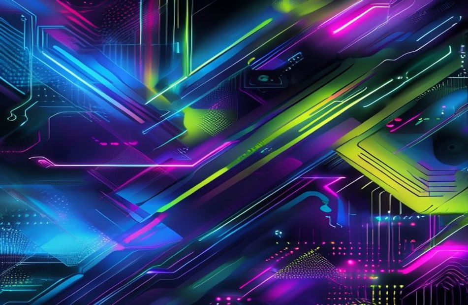Hd Techno Wallpaper