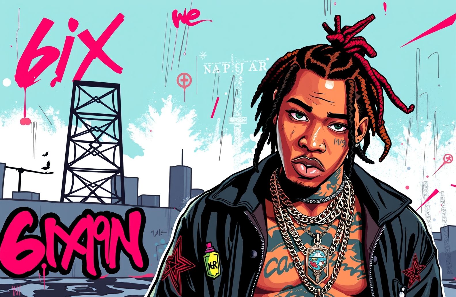 6ix9ine Wallpaper