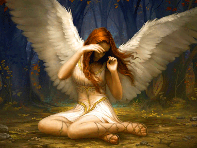 Beautiful Angel Pictures Wallpapers - WallpaperSafari