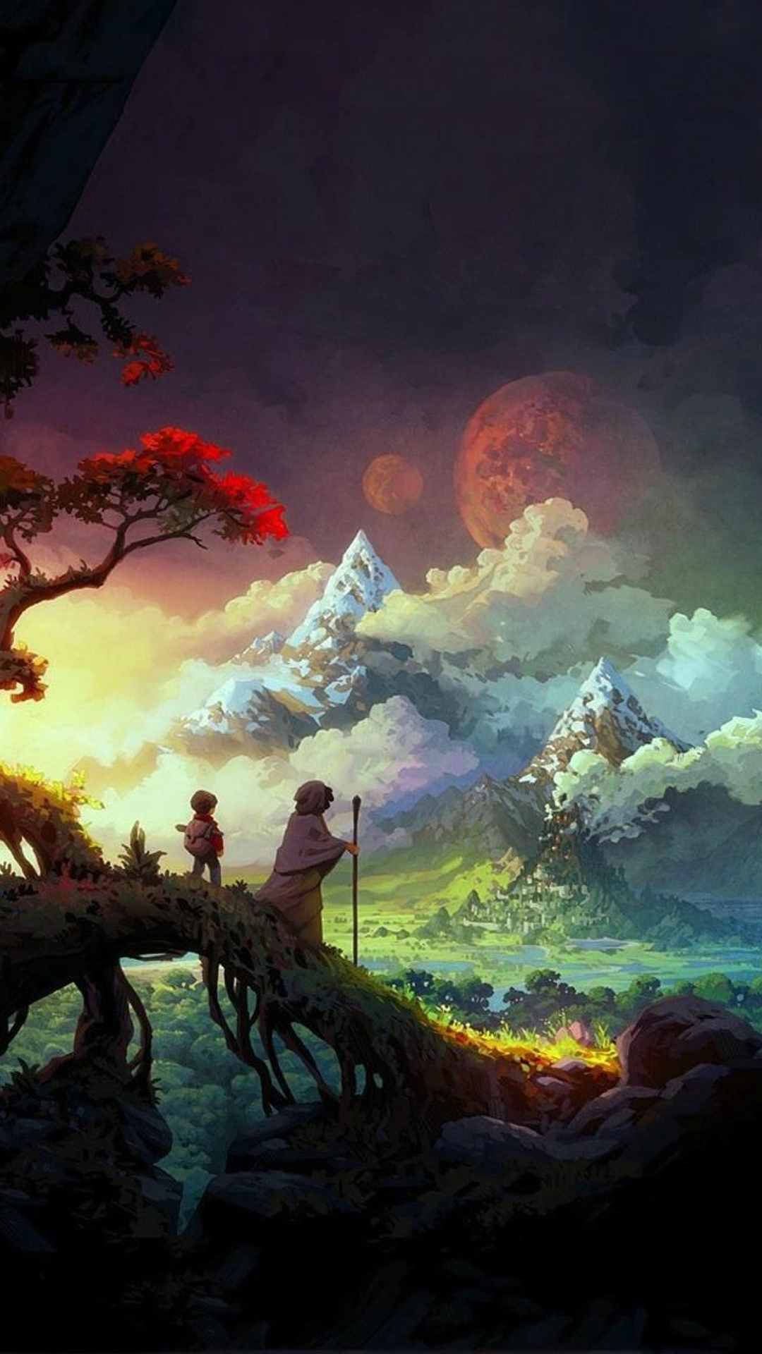 Fantasy Art Colorful iPhone 6s Plus Pixel Xl One 3t HD 4k Wallpaper