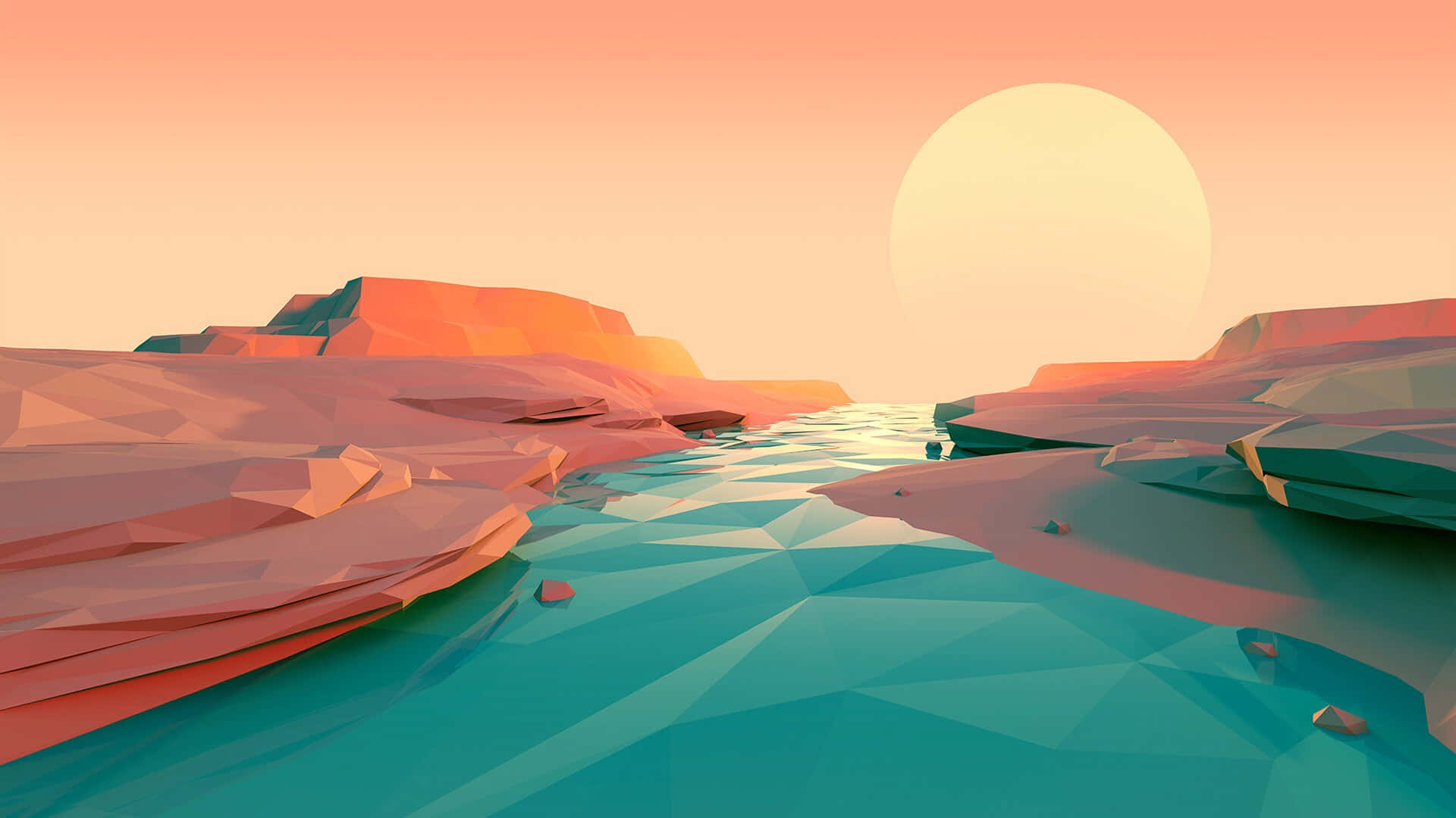 Mountain Aesthetic Wallpaper