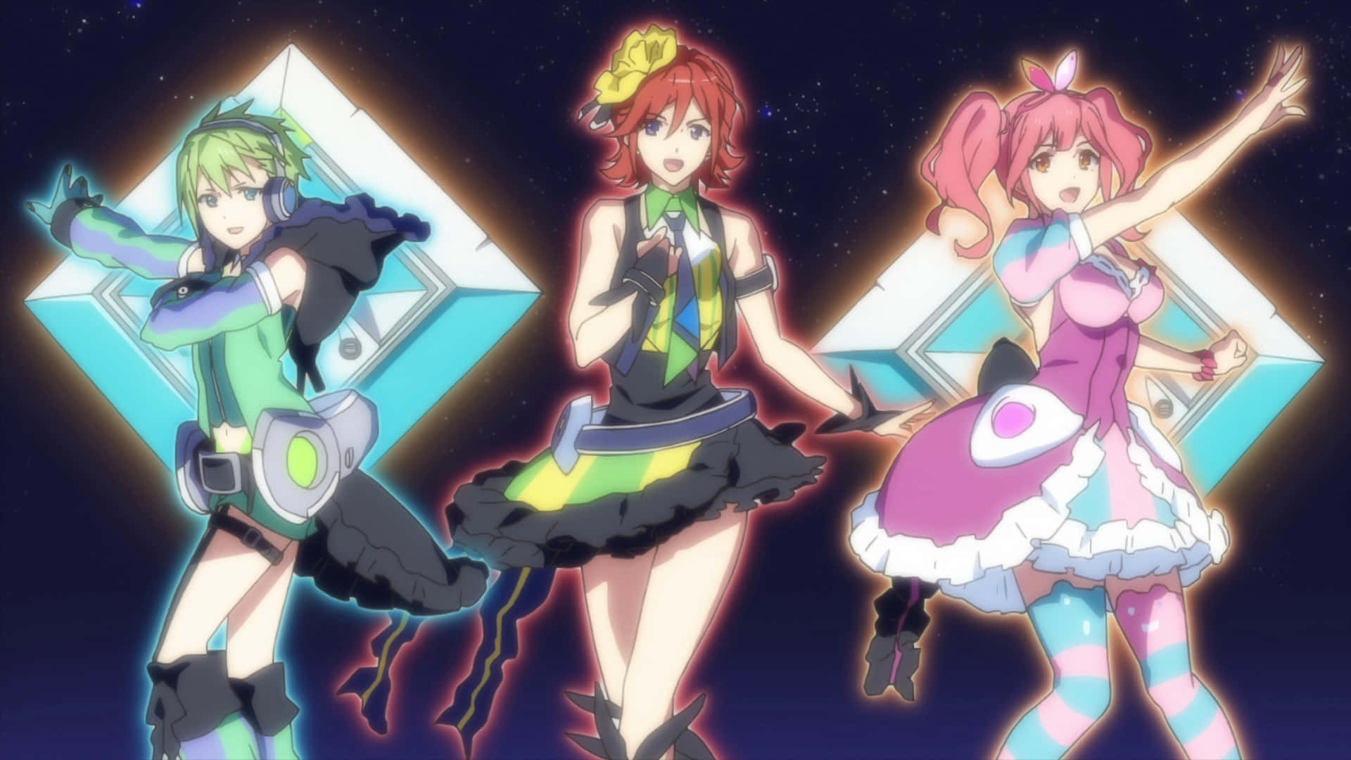 Arad M Lders Takes Flight In Macross Delta Wallpaper