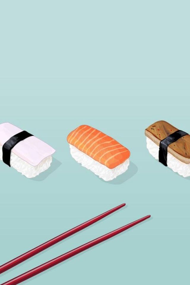  illustration sushi Sushi drawing Sushi cartoon Cute