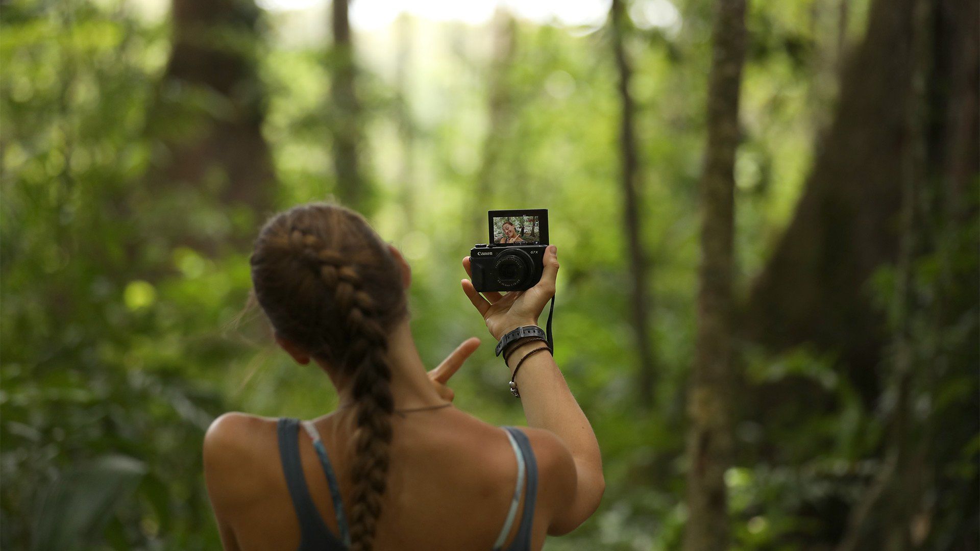 How Laura Bingham Vlogged Her Epic Adventure Canon Europe