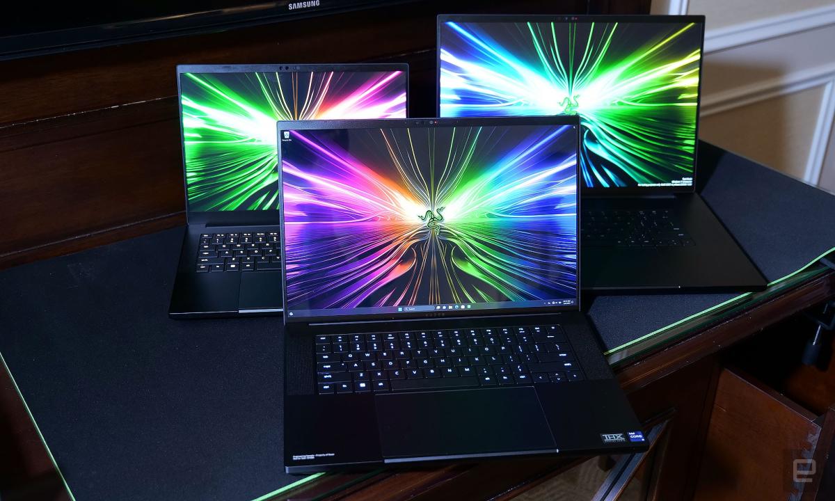 Razer S Blade Laptop Lineup Shines Bright With Stunning Screens At