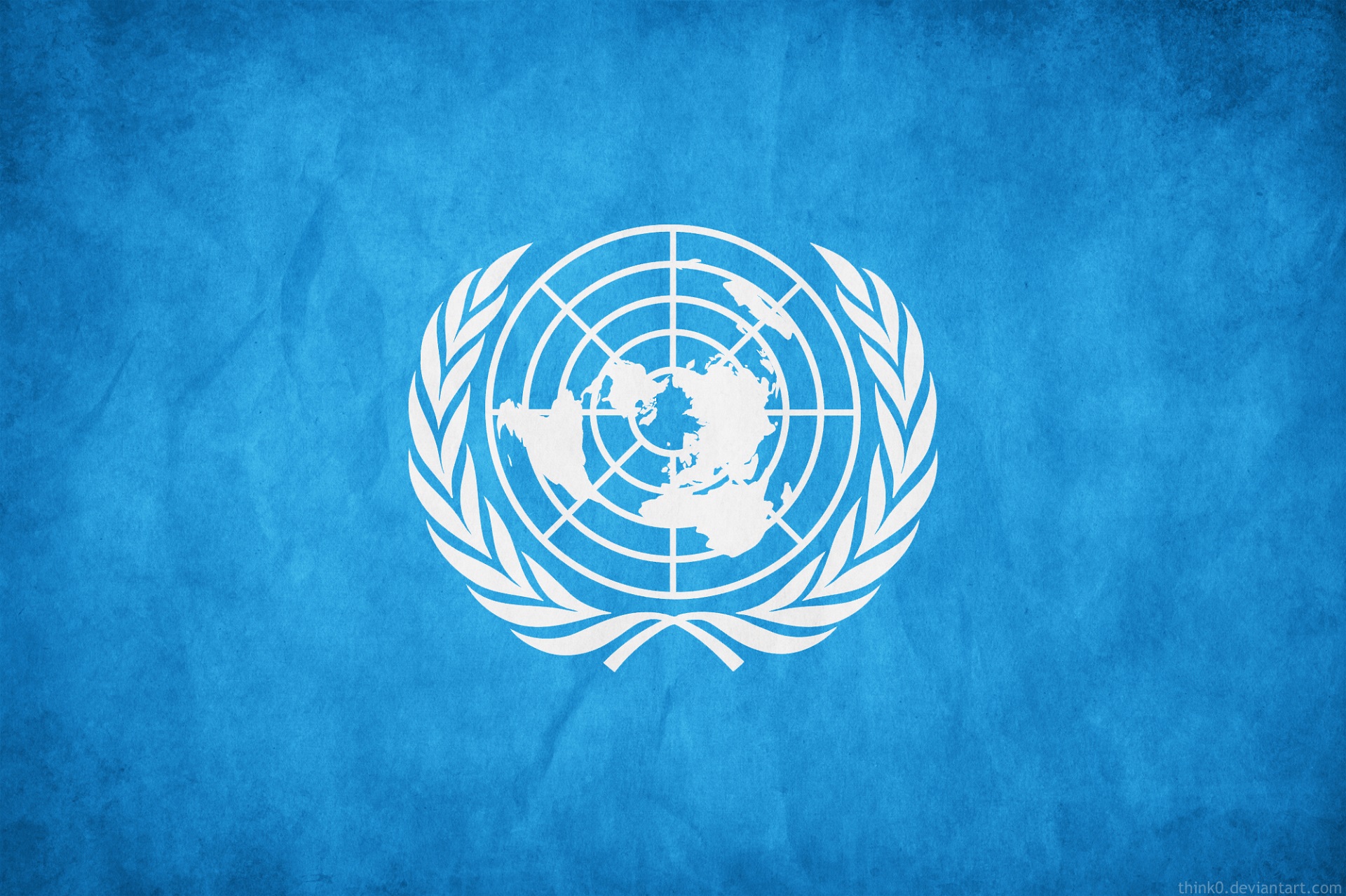 Un United Nations Logo Wallpaper Desktop HD