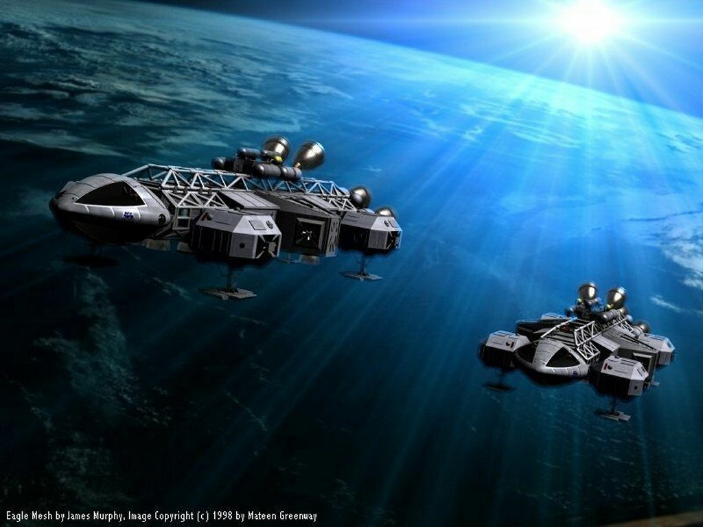 Space Ships Wallpaper Robots Androids Science Fiction Inspirational
