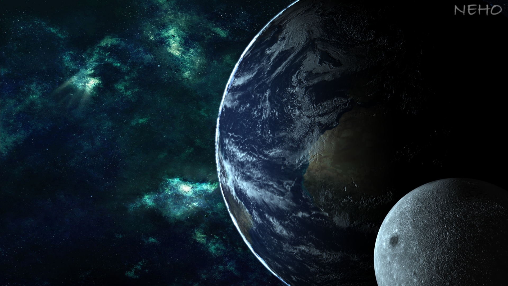 45+ Earth from the Moon Wallpaper on WallpaperSafari Earth Wallpapers 1920x...