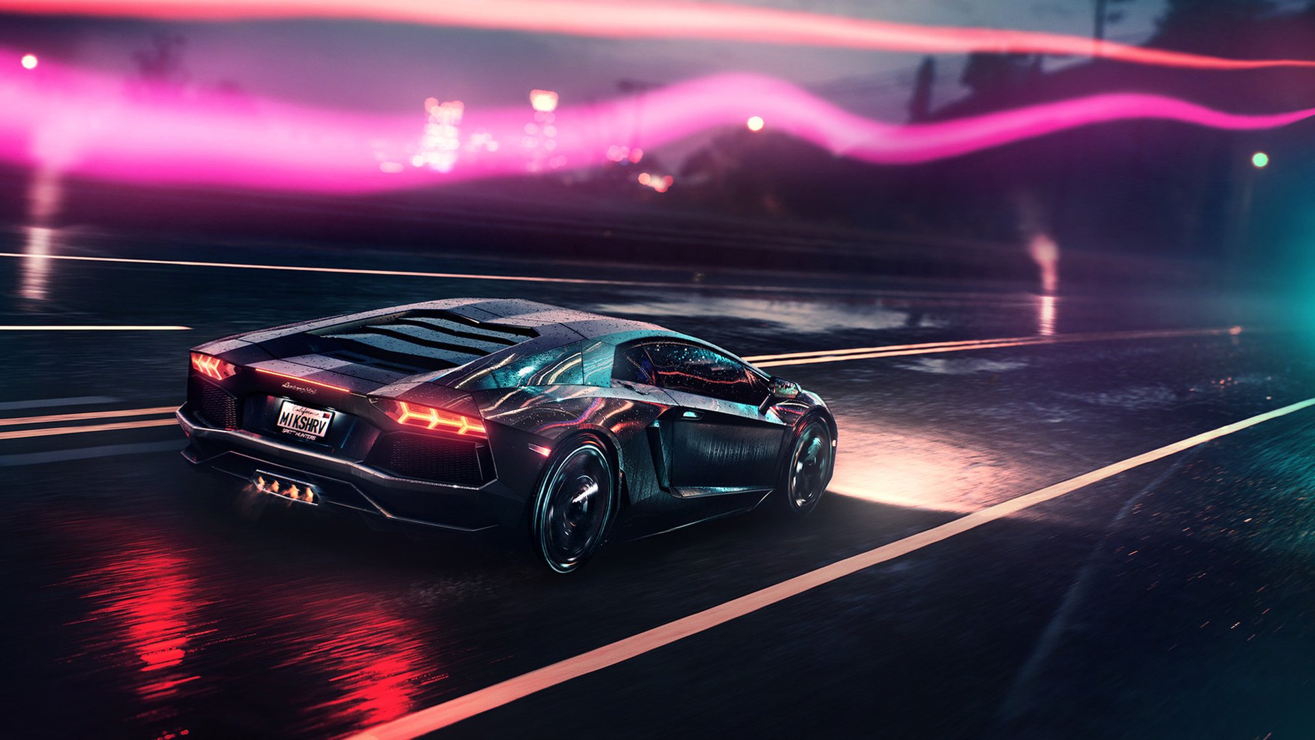 Lamborghini Aventador Wallpaper Desktop Background As HD