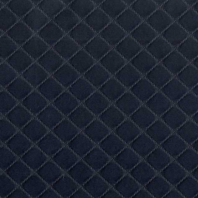 The Wall Black Quilted Wallpaper Eclectic By Purehome