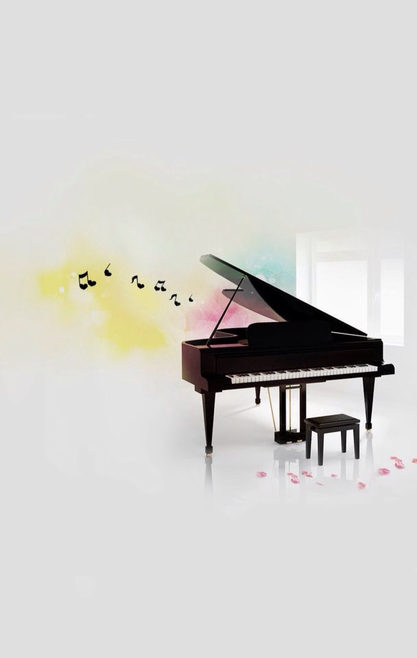 piano background music