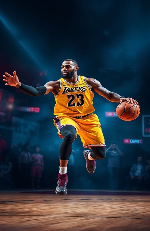 Lebron Wallpaper HD