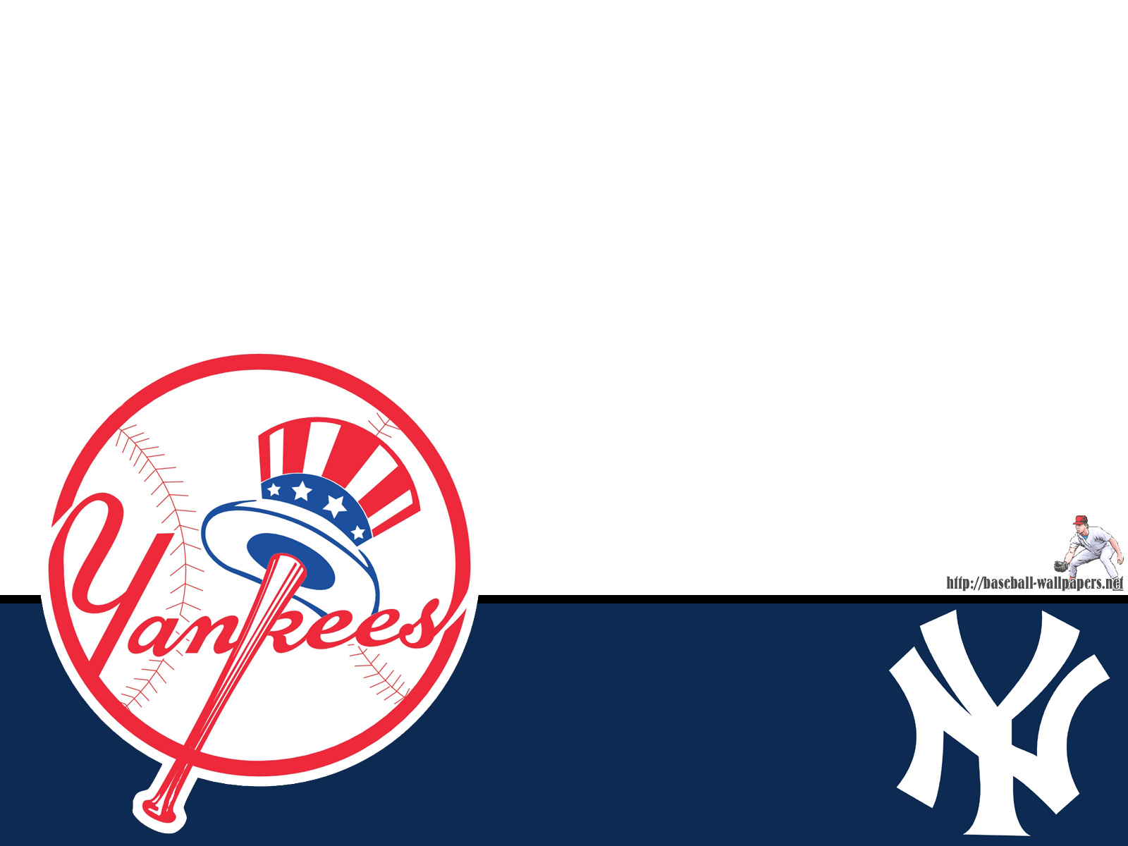 New York Yankees Baseball Logo Team Id