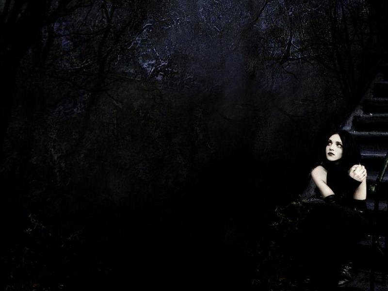 Gothic Myspace Background For