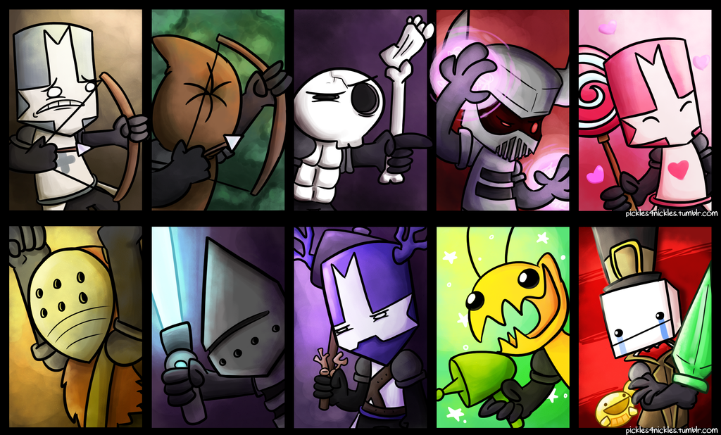 Castle Crashers Favourites By randomrandi249