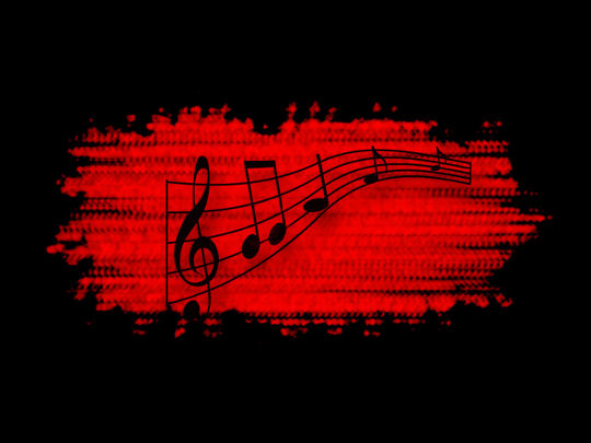 41+] Red Music Note Wallpaper - WallpaperSafari