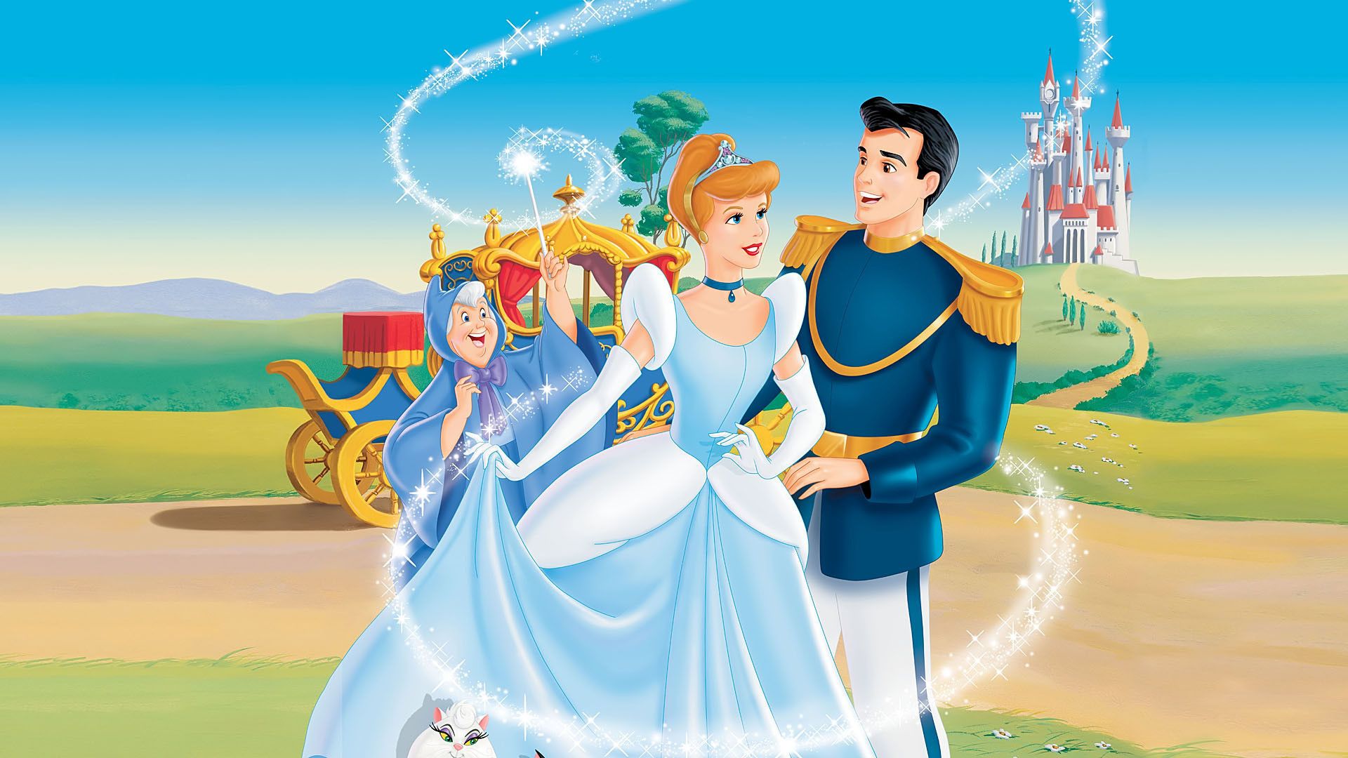 Disney Cinderella Background Pictures For iPhone Cartoons Image