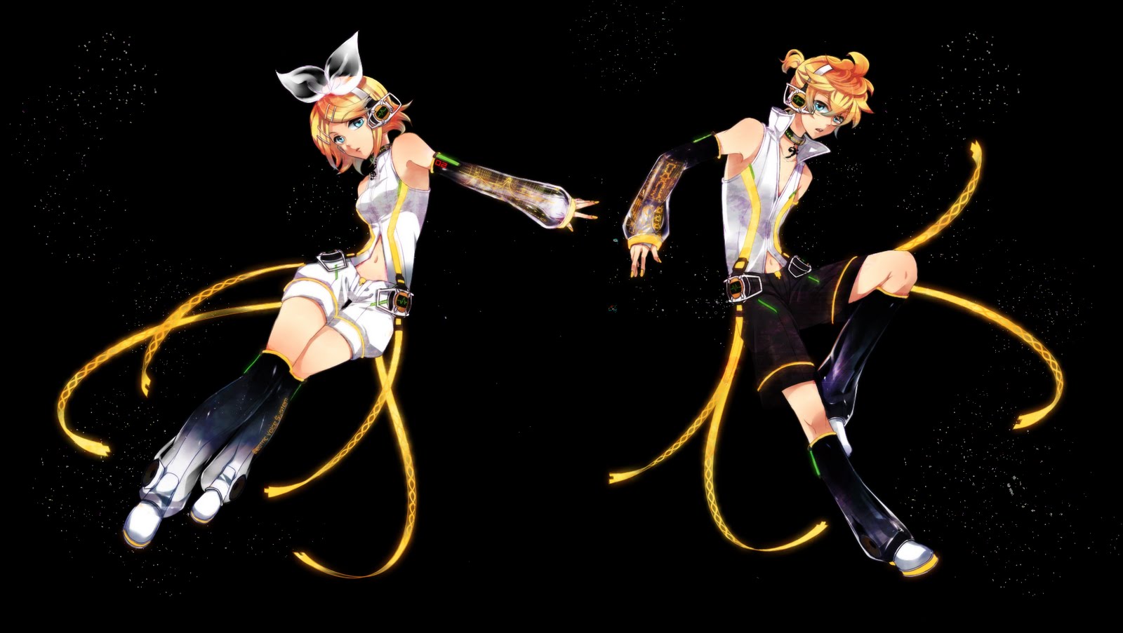 Kagamine Len Rin Vocaloid Jpg