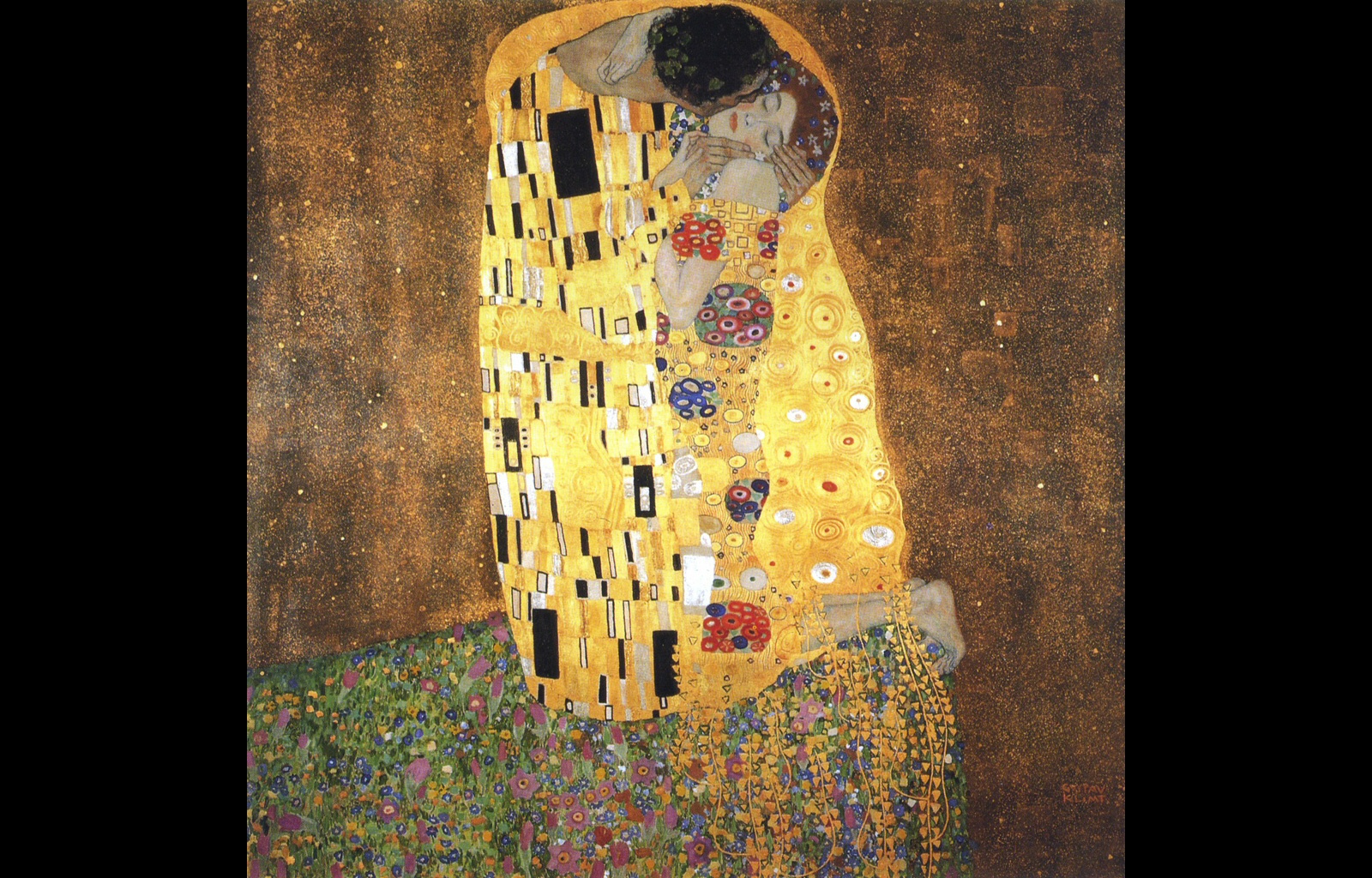 Gustav Klimt Wallpaper Painting Biography