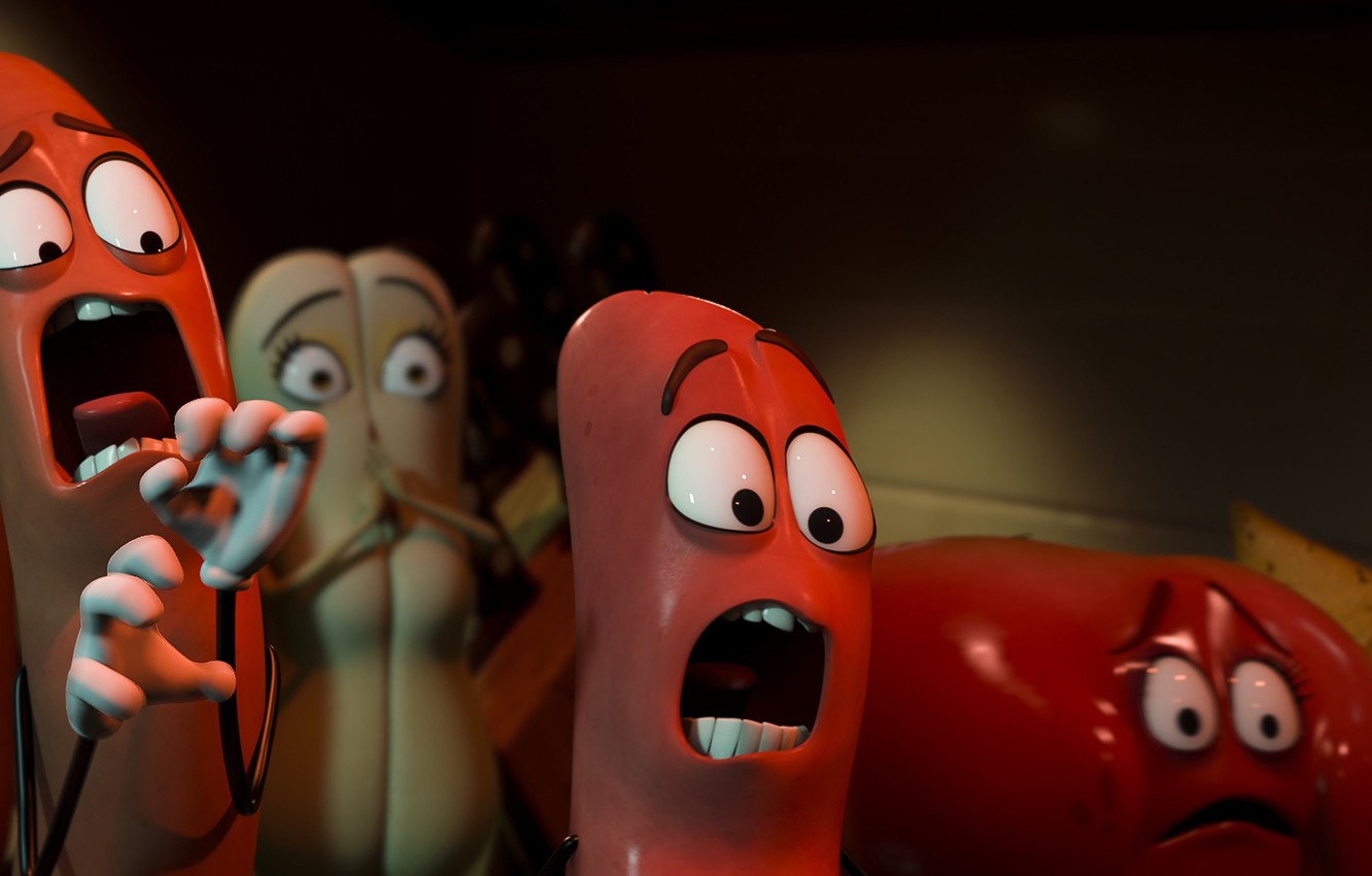 Wallpaper Animated Film Movie Sausage Party Image For