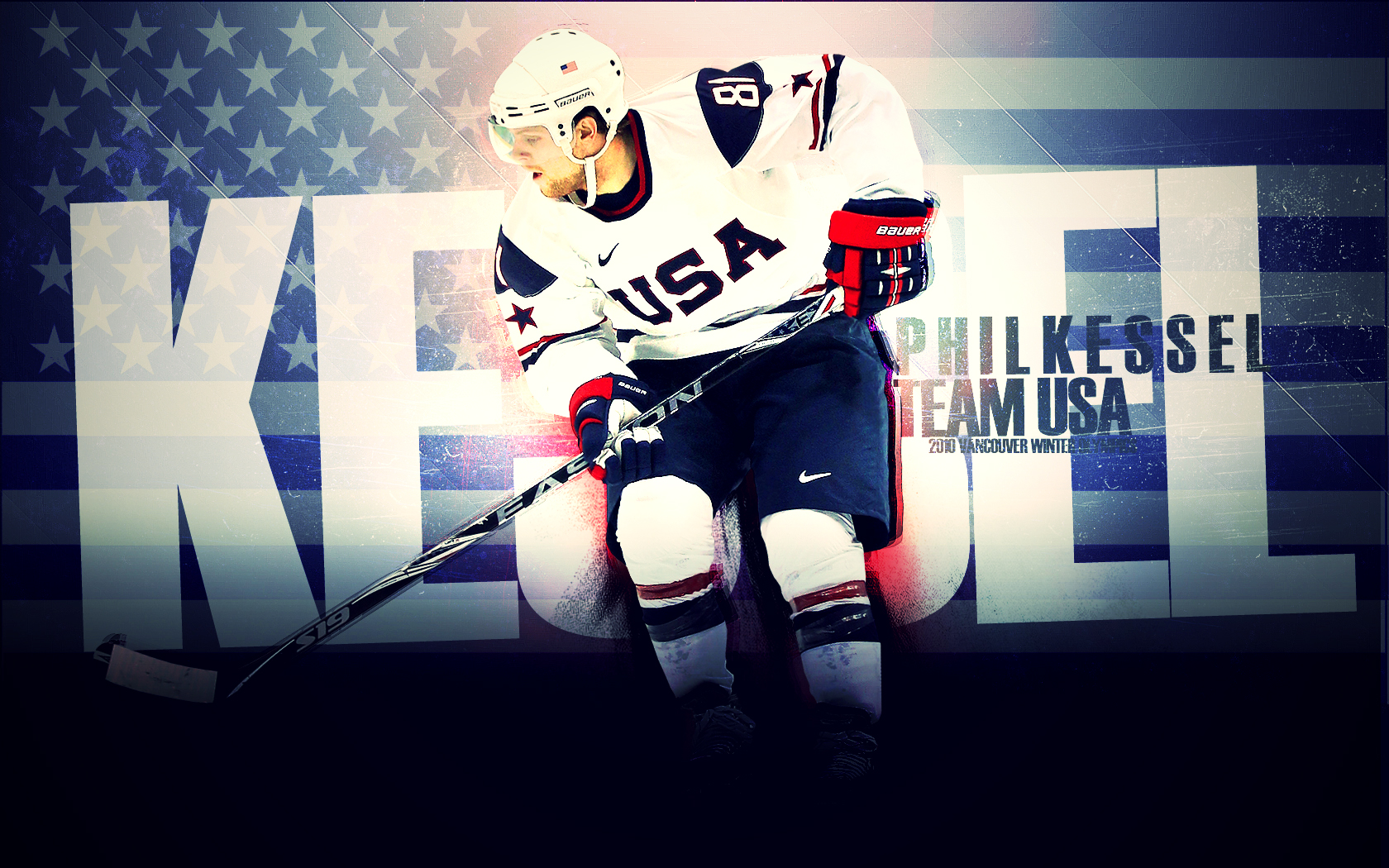 Team USA wallpaper featuring winger Phil Kessel
