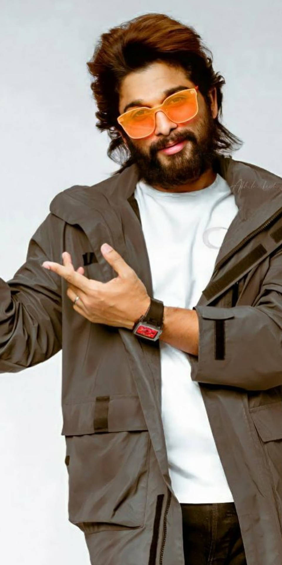 Allu Arjun HD Wallpaper