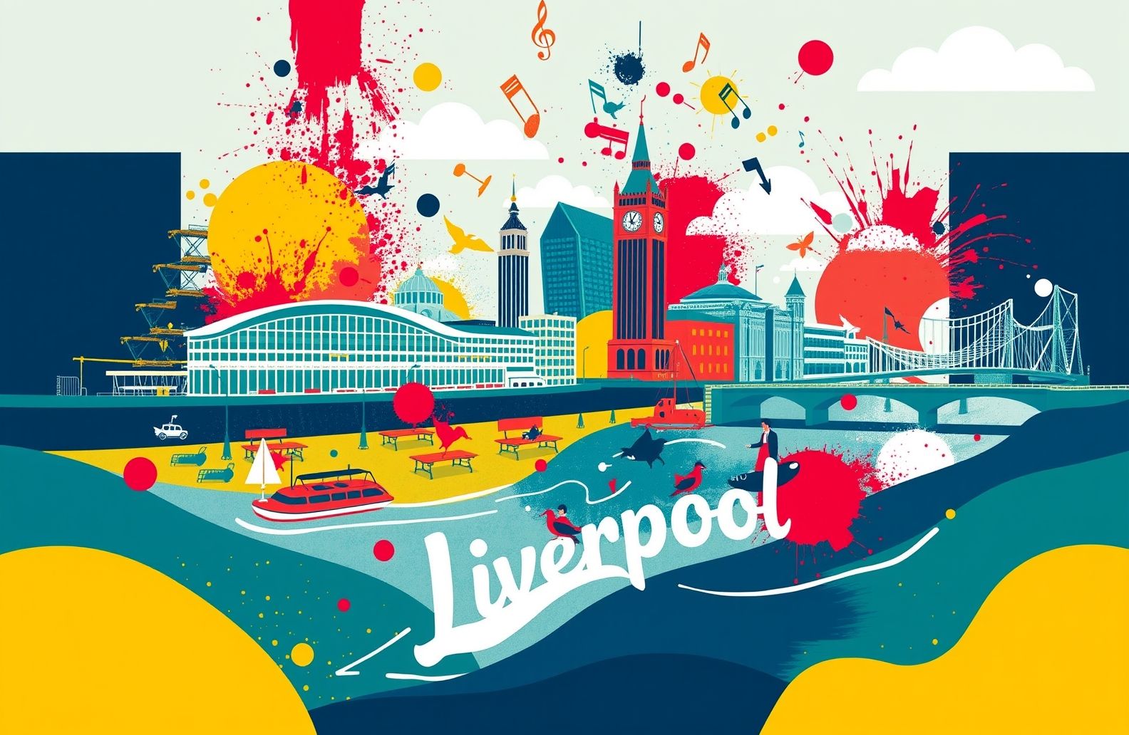 Liverpool Wallpaper