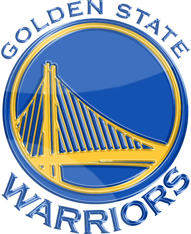 Golden State Warrior 3d Logo By Rico560